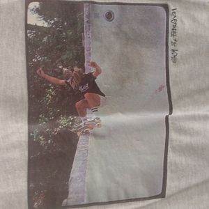 Tony Alva vintage screened shirt rare in great condition !!